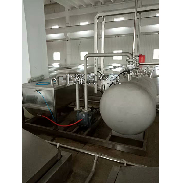 2BV5111水環(huán)真空泵用在老村長(zhǎng)酒業(yè)