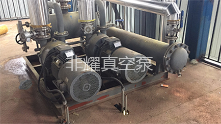 注意水環(huán)真空泵返油現(xiàn)象【非耀】
