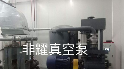 風冷式自循環(huán)水環(huán)真空泵機組合作浙江佐力藥業(yè)【非耀】