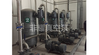 如何應對水環(huán)式真空泵故障抽氣量減少【非耀】