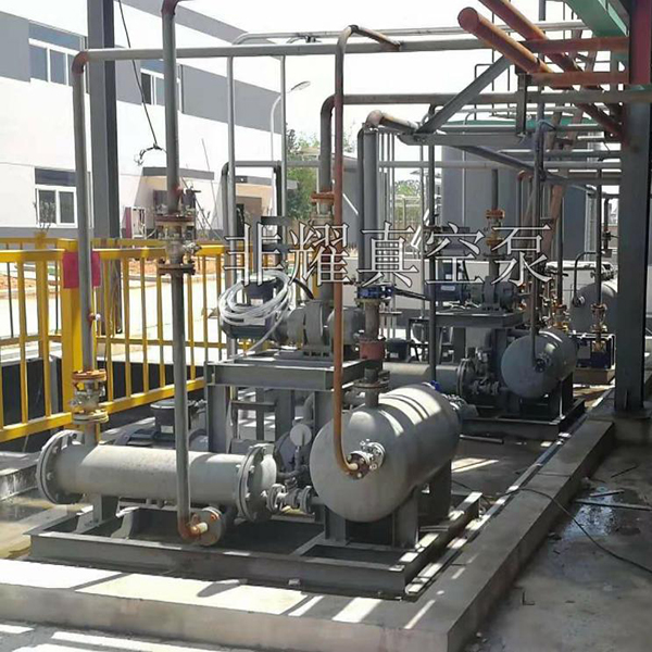 羅茨真空泵機(jī)組