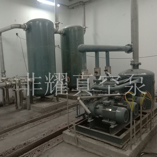 水環(huán)真空泵裝配